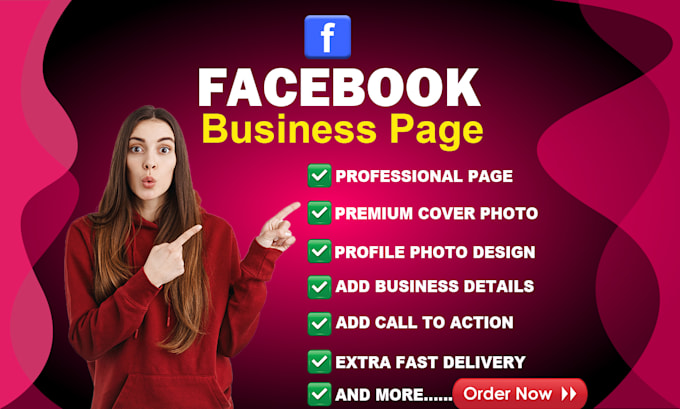 Gig Preview - Full setup a facebook business page