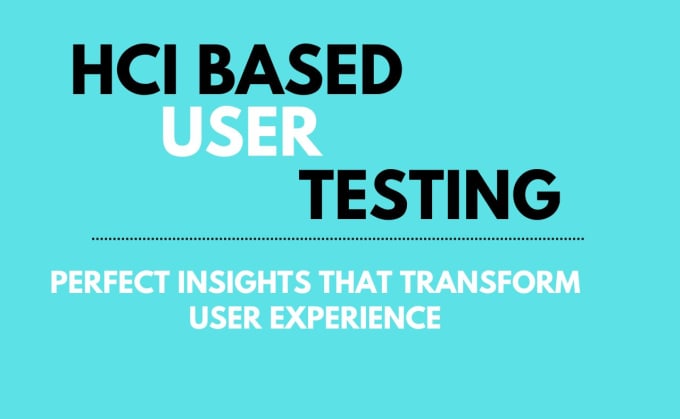 Gig Preview - Do user testing ui ux audit and website review for feedback