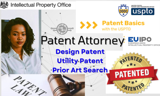 Gig Preview - Search and draft your provisional, utility or design patent