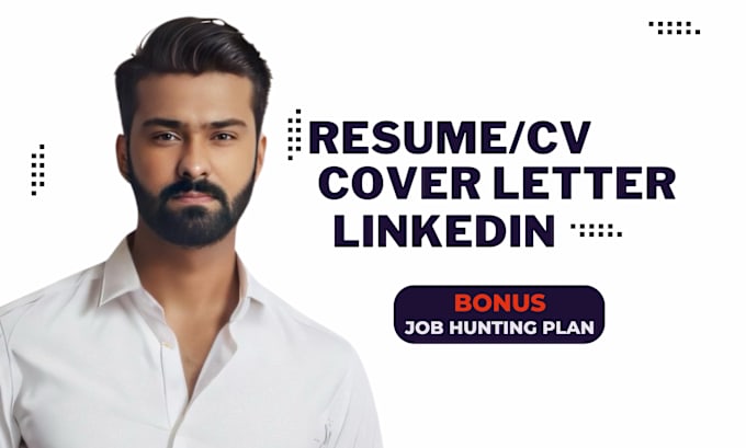 Gig Preview - Rewrite ats resume, cover letter, and linkedin profile optimization