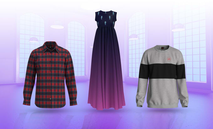 Gig Preview - Make 3d garment and 3d cloth design pattern tech packs with clo 3d