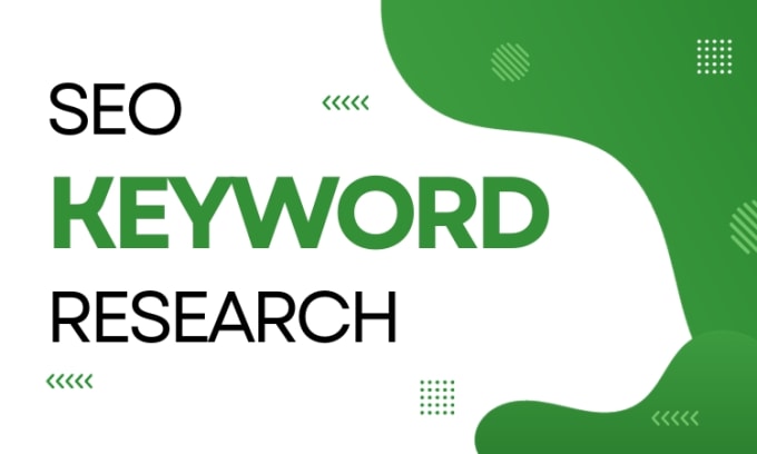 Gig Preview - Research the best SEO keywords for your website