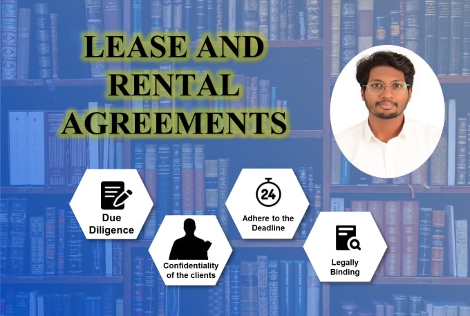 Gig Preview - Draft legally binding lease and rental agreement