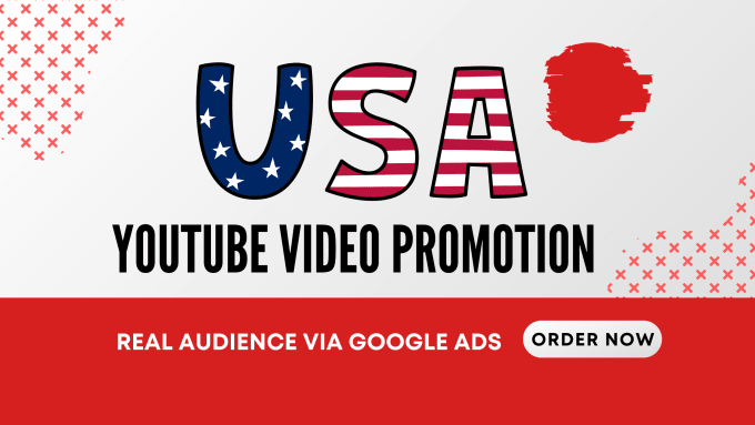 Gig Preview - Do youtube video promotion in USA by google ads