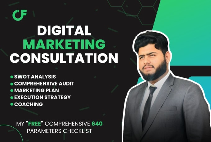 Gig Preview - Provide profitable strategic digital marketing consultation and plans