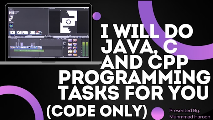 Bestseller - do java, c and cpp programming tasks and projects for you