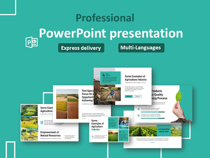 Gig Preview - Craft topnotch presentations with powerpoint, canva and google slides