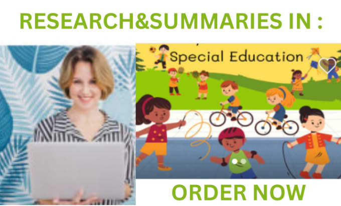 Bestseller - assist in research on early childhood and special education