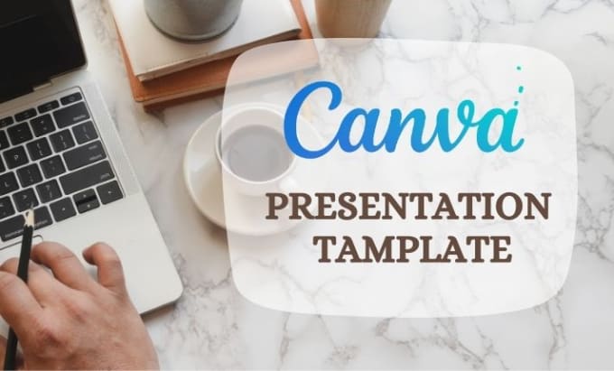 Gig Preview - Design custom canva presentation template for you