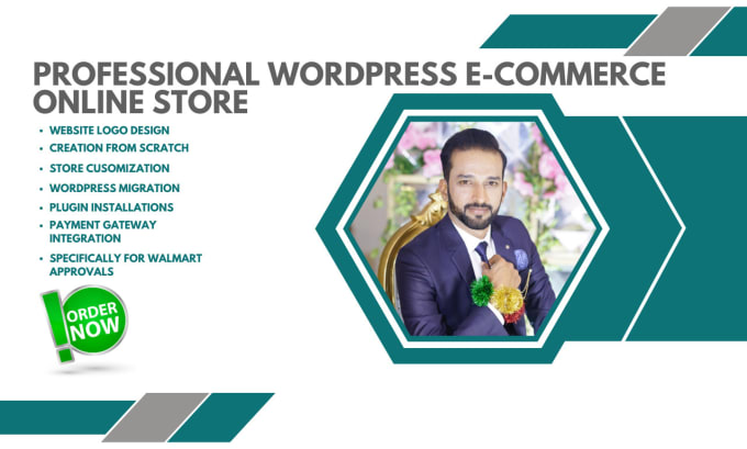 Gig Preview - Create a professional wordpress ecommerce store or woocommerce online store