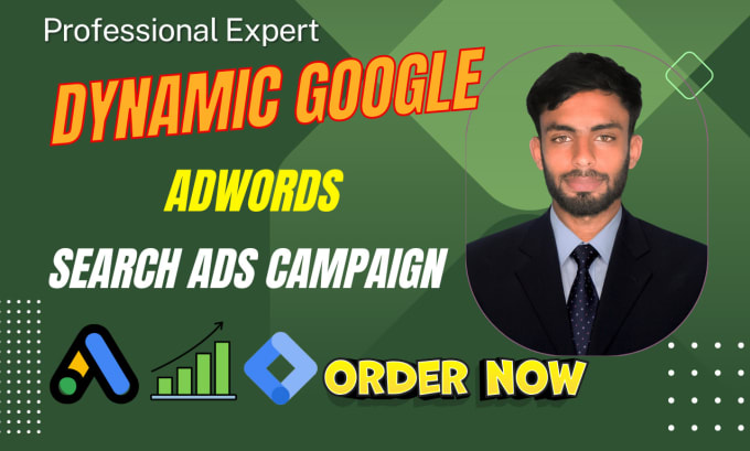 Gig Preview - Setup dynamic google search ads and conducting an effective campaign audit