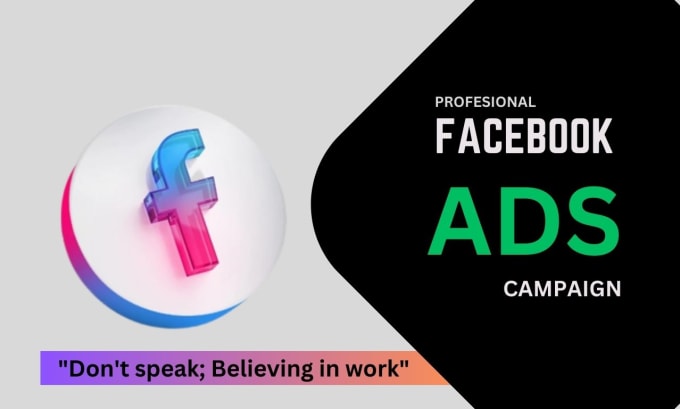 Gig Preview - Do facebook advertising, ads manager, marketing, fb ads campaign