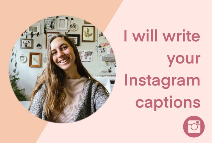 Gig Preview - Write your instagram captions