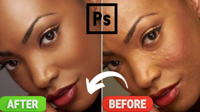 Gig Preview - Do photoshop retouching, editing portraits, headshots