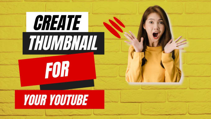 Gig Preview - Design stand out with captivating youtube thumbnails in 3 hours