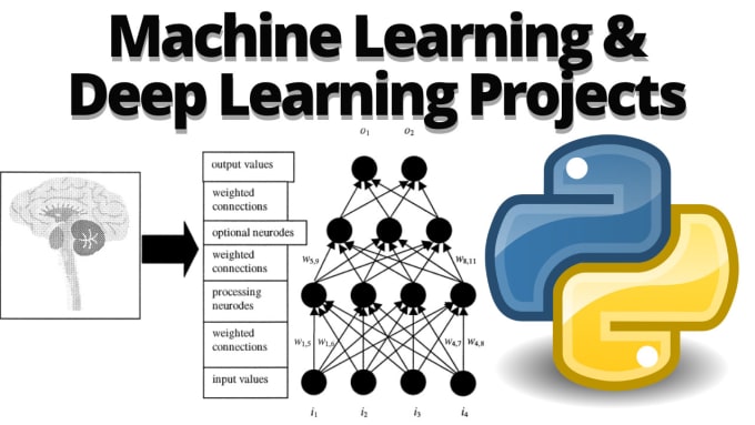 Gig Preview - Develop custom machine learning and deep learning solutions