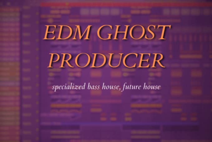 Gig Preview - Ghost produce edm, house, bass house, future house