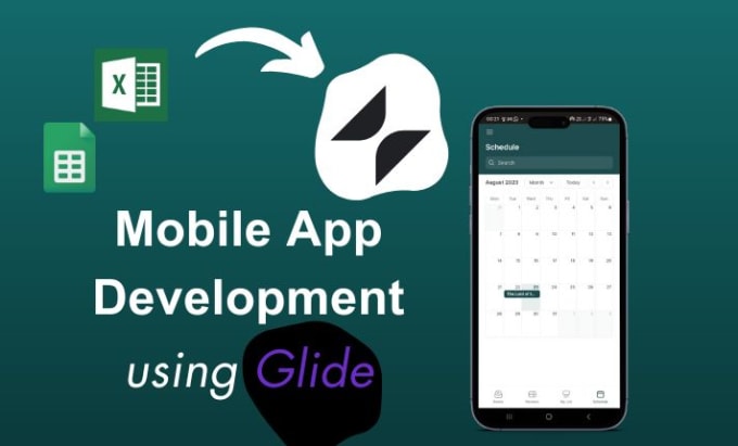 Gig Preview - Develop dynamic glide mobile apps from spreadsheets