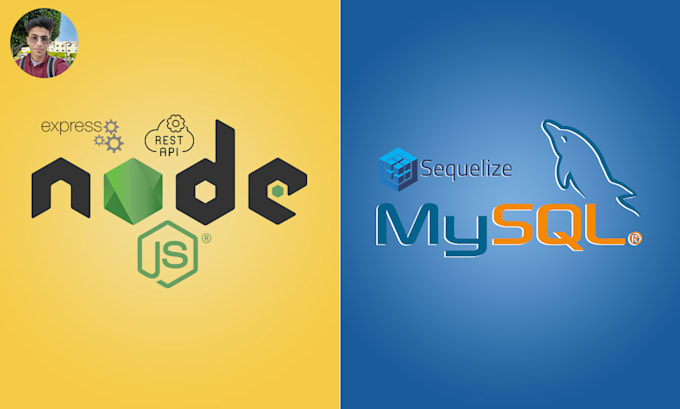 Gig Preview - Build a backend server with nodejs  and mysql