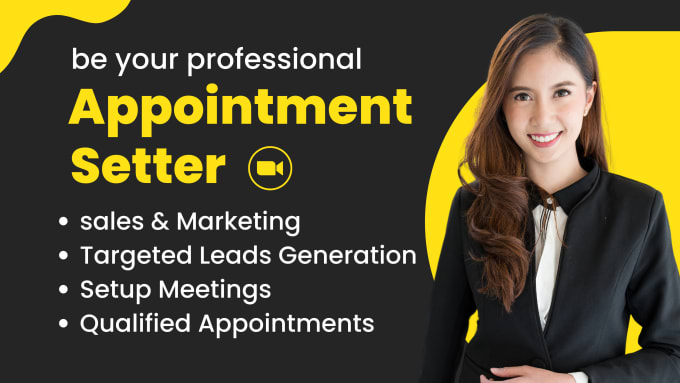 Gig Preview - Be your linkedin b2b sales lead manager and appointment setter