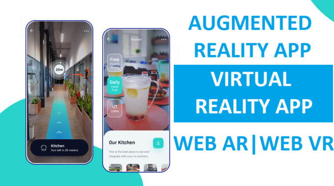 Gig Preview - Build virtual, augmented reality mobile app, webar, webvr, arapp, vrapp