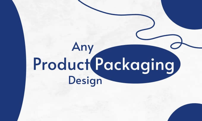 Gig Preview - Create product packaging box design, food, label,mylar bag, mailer box, cosmetic