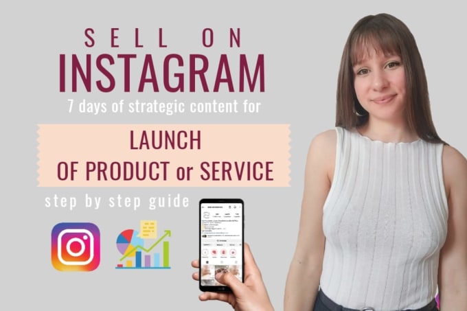 Gig Preview - Create 1 week of strategic content for instagram or facebook