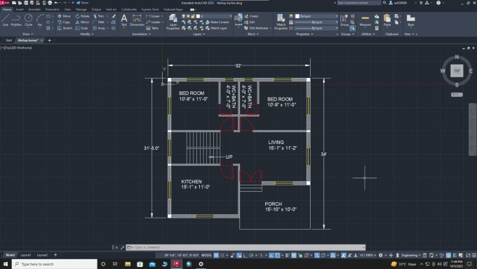 Gig Preview - Draw 2d site and architectural plans design on autocad