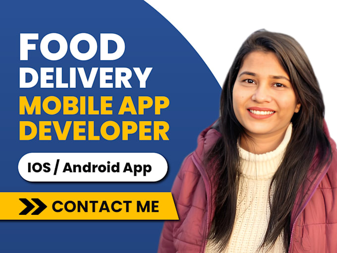 Gig Preview - Do food ordering app or website delivery app restaurant app as flutter developer