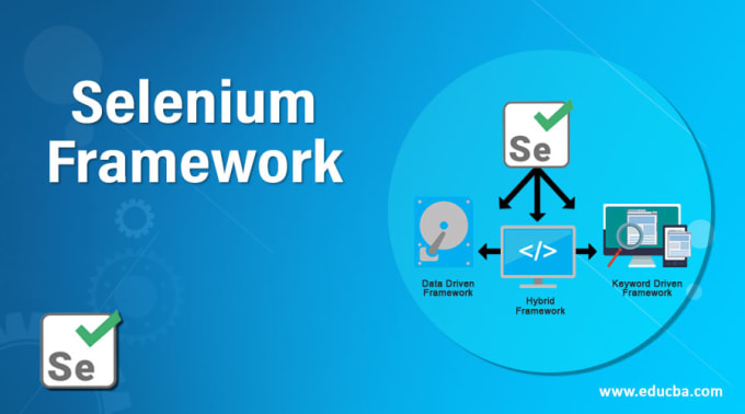 Gig Preview - Develop automation framework using selenium and java for web and desktop apps