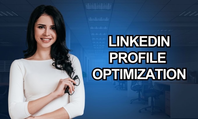 Gig Preview - Optimize your linkedin profile