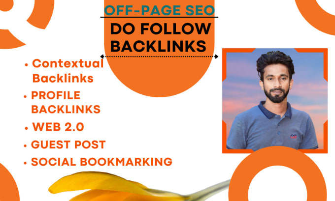 Gig Preview - Do monthly off page SEO with high quality backlinks