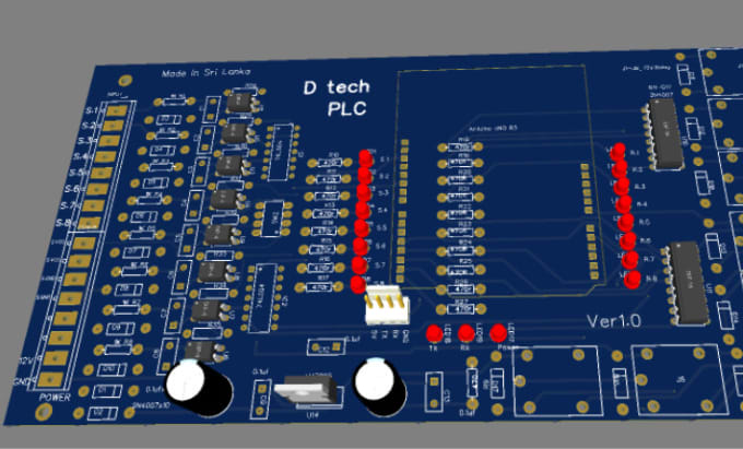 Gig Preview - Designed any type of pcb circuit boards and related circuit diagrams