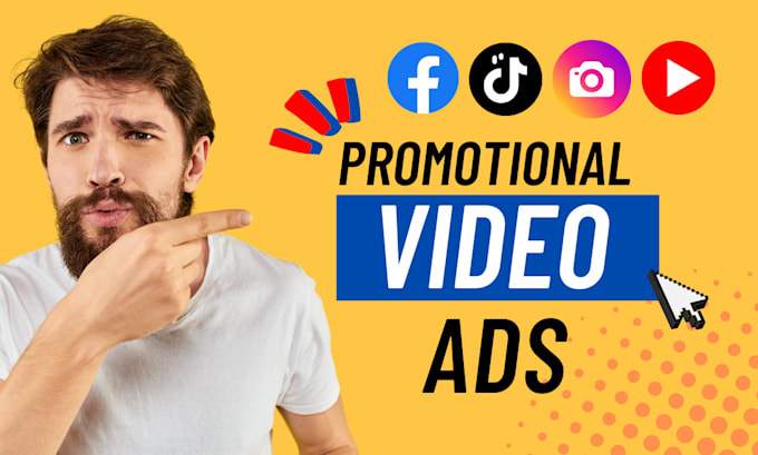 Gig Preview - Create promotional video ads or short video ads for marketing commercial