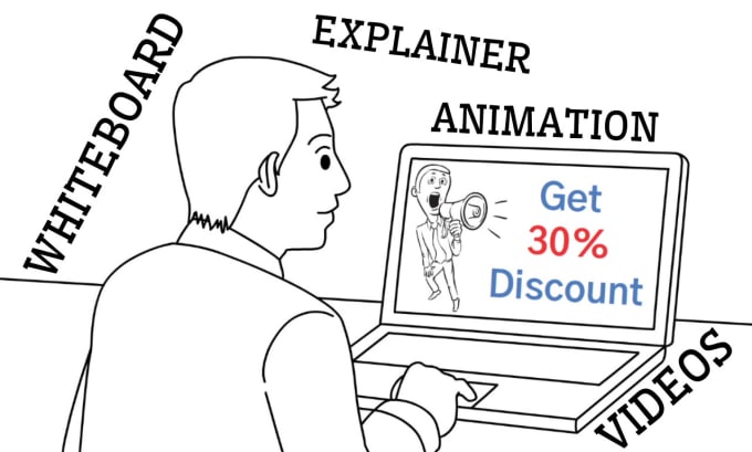 Gig Preview - Create custom whiteboard animation explainer  videos