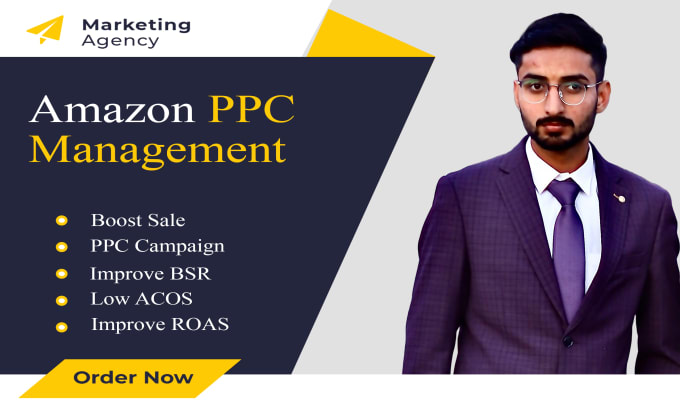 Gig Preview - Build up amazon PPC ads, manage and optimise campaigns