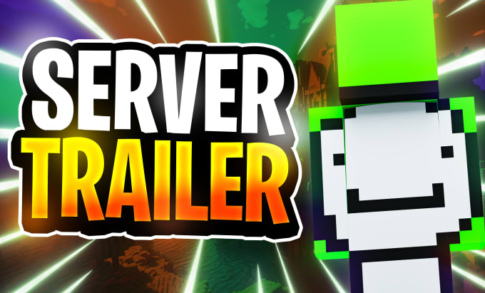 Gig Preview - Create a minecraft server trailer for you