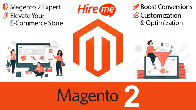 Gig Preview - Fix bugs, develop, customize or maintain magento 2 store