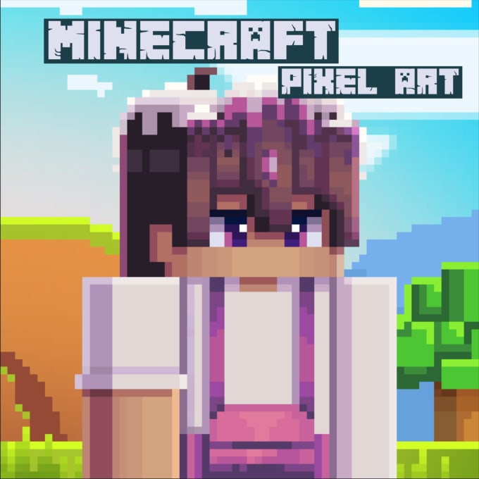 Gig Preview - Do ur pixelart minecraft profil picture