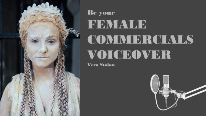 Gig Preview - Be your commercial, audio drama, IVR female voiceover