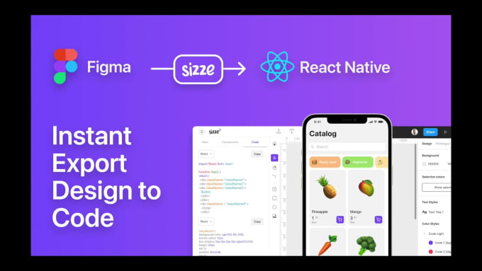 Gig Preview - Convert your dream figma design to react native mobile application