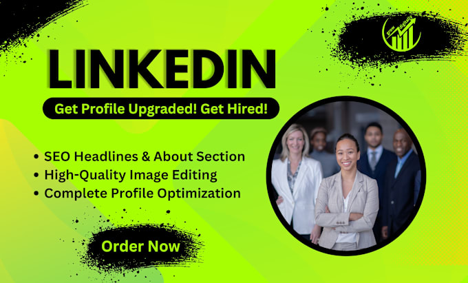 Gig Preview - Do professional linkedin profile optimization