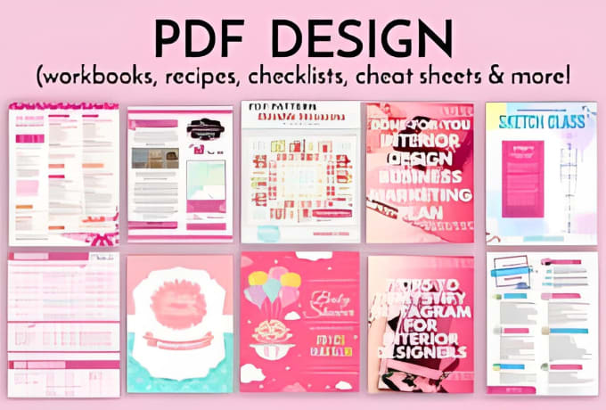 Bestseller - design canva pdf ebook, workbook, lead magnet with editable link