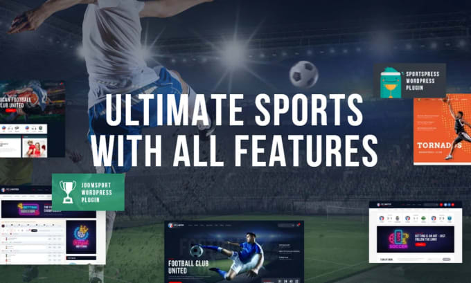 Bestseller - build an advanced premium sports website using wordpress