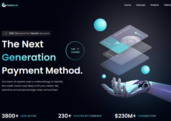 Gig Preview - Develop a reactive and responsive landing page