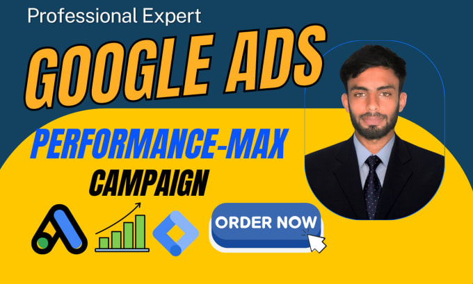 Gig Preview - Setup and manage google search ads performance max campaign