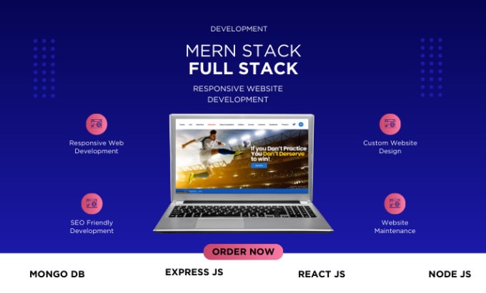 Gig Preview - Provide mern stack development services