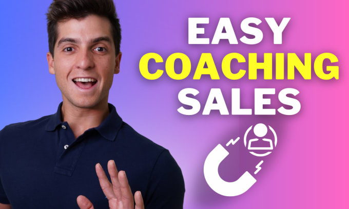 Gig Preview - Design high converting sales funnel for coaching program or course