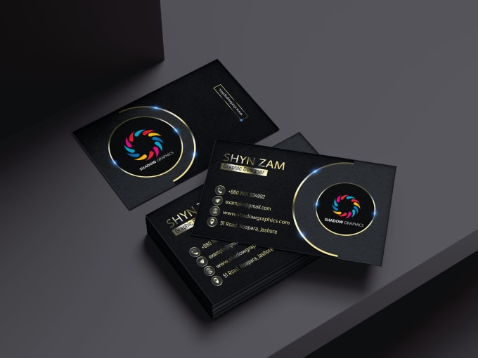 Gig Preview - Create different business cards design within 4 hours