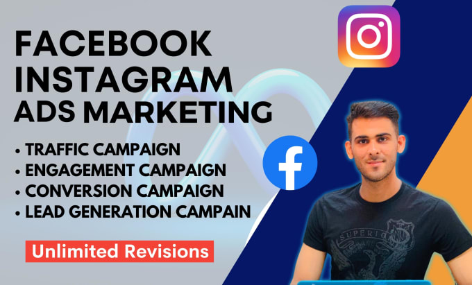 Gig Preview - Create and setup the meta ads for facebook and instagram